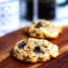 2 eggless New York Style Chocolate Chip Walnut Cookies by La Artisan Bakery