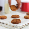 Gluten Free Jaggery Butter Cookies - Eggless, Pack of 5