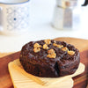 Belgian Walnut Fudge Brownie - Half Loaf, 175 g