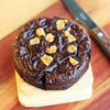 Belgian Walnut Fudge Brownie - Half Loaf, 175 g