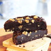 Belgian Walnut Fudge Brownie - Half Loaf, 175 g