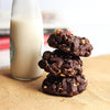 NYC Dark Chocolate Chip Cookies – Eggless, Pack of 2