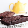 Belgian Almond Fudge Brownie Loaf - Eggless, 375 g