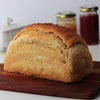 Whole Wheat Sourdough Sandwich Loaf - Vegetarian, Gut Friendly - 450 g